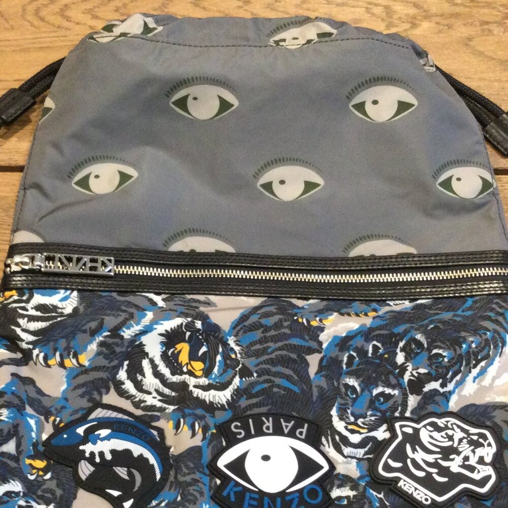 Kenzo Eye Patch Backpack - Multicolor Kenzo Kenzo… - image 2